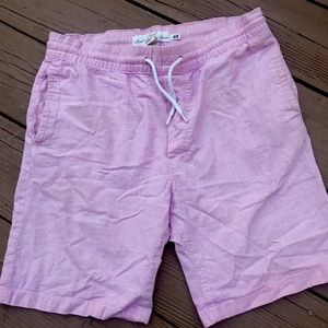 H&M Pink Beach Shorts